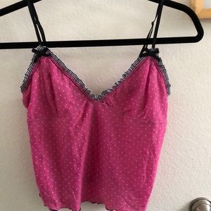 LucyB vintage camisole top size med